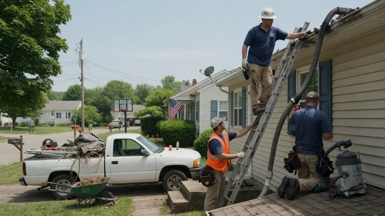 Gutter Installation in Laurens, SC near me